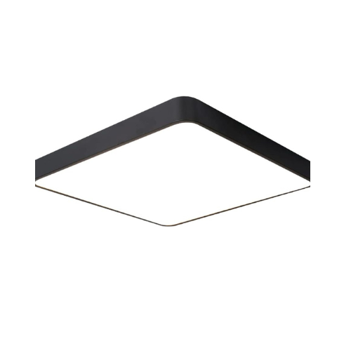 Simple Energy Saving Ceiling Light Square Recessed Installation Ceiling Lamp Post-modern Ultra Thin Ceiling Lighting Three-Color Dimming Indoor Flat Lights For Study Bedroom Hallway Laundry