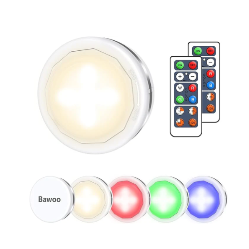 Buy LED Wireless Under Cabinet Puck Lights In UK - Shop Now!
