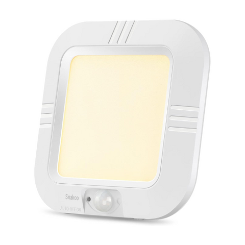 LED Ceiling Light with Motion Sensor and USB Rechargeable Battery

