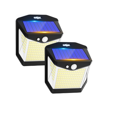 Unboxing the Solar Motion Sensor Light from TheLights4U

