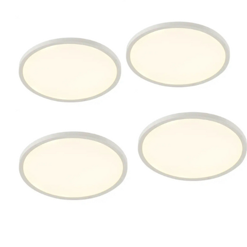 Versatile LED ceiling fixture for residential and office use

