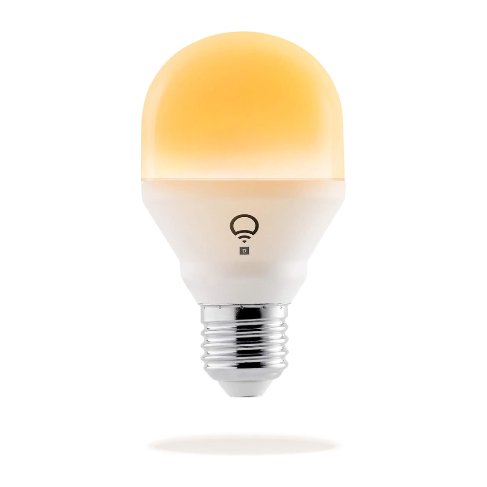 LIFX Mini Day and Dusk [B22 Bayonet Cap] Wi-Fi Smart LED Light Bulb Adjustable, Dimmable, No hub required, Compatible with Alexa, Apple HomeKit and The Google Assistant