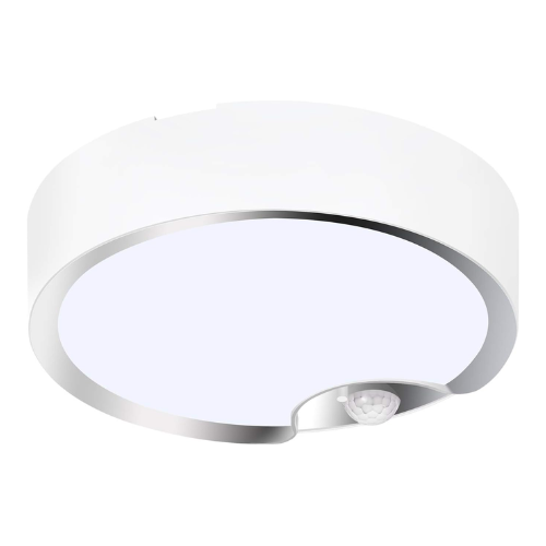 Motion Sensor Ceiling Light Battery Operated Indoor/Outdoor LED Ceiling Lights for Closet Hallway Pantry Laundry Stairs Garage Bathroom Shower Porch Shed Wall 400LM Motion Activated Light