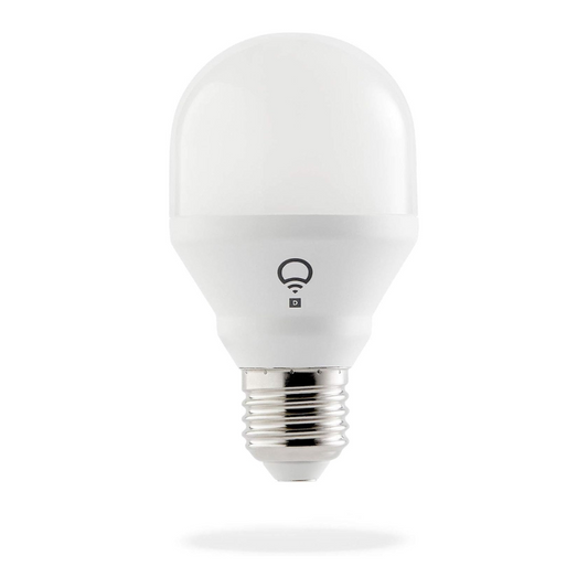 LIFX Mini Day and Dusk [B22 Bayonet Cap] Wi-Fi Smart LED Light Bulb Adjustable, Dimmable, No hub required, Compatible with Alexa, Apple HomeKit and The Google Assistant