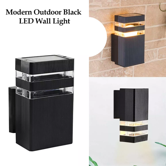 Up Down Wall Light Garden Porch Sconce Indoor / Outdoor Waterproof Lamps