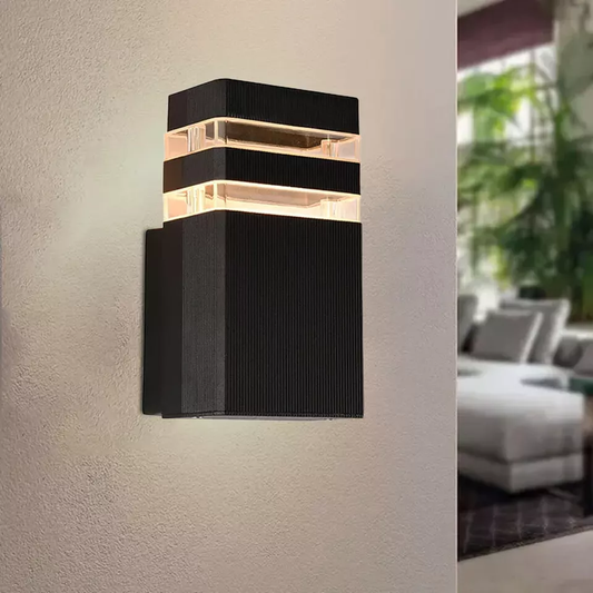 Modern garden porch wall sconce UK

