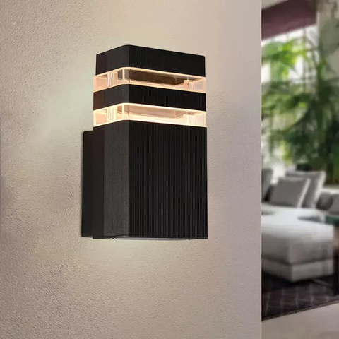 Modern garden porch wall sconce UK

