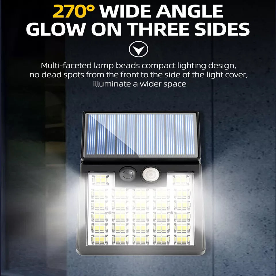 Best Solar LED Wall Light with PIR Motion Sensor In UK– Shop Now