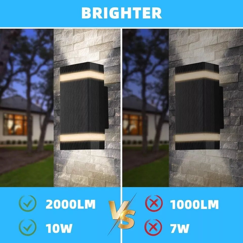 Upgrade your home with Outdoor Wall Lights – IP65 LED, GU10 modern lighting. Weatherproof, stylish, and energy-efficient. Shop now – limited stock available!
