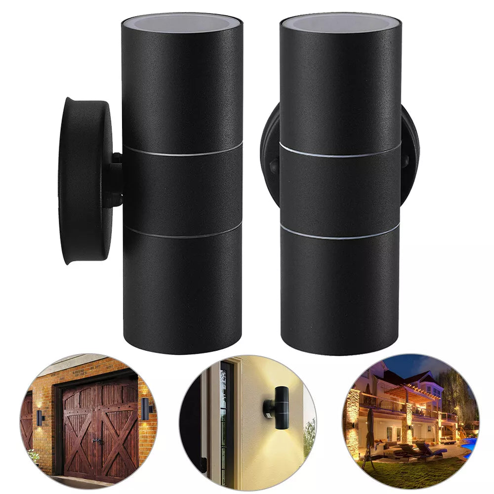 Upgrade your space with 2Pcs Outdoor Wall Lights – energy-saving GU10 sconces, waterproof, and stylish, yards, and living rooms. Shop now – limited stock available!
