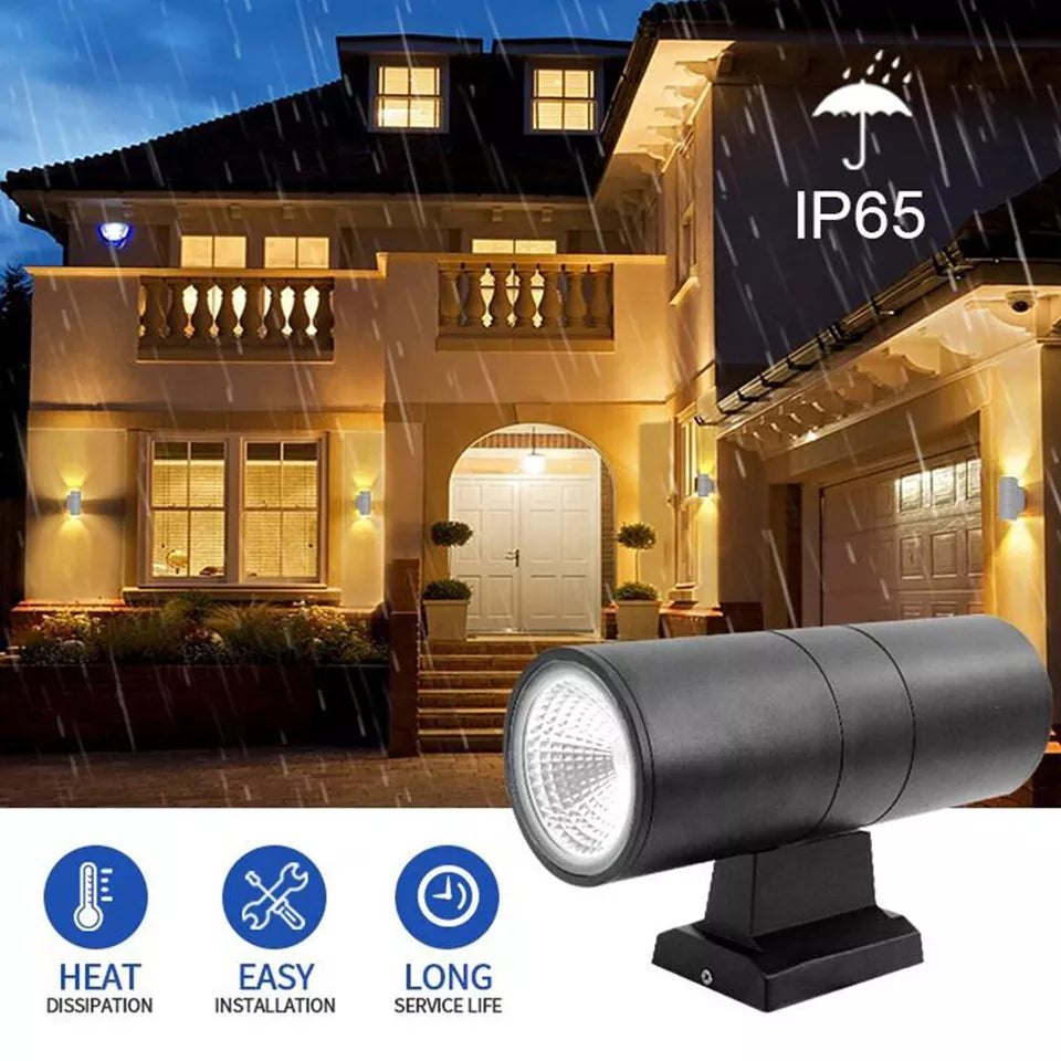 Upgrade your space with 2Pcs Outdoor Wall Lights – energy-saving GU10 sconces, waterproof, and stylish, yards, and living rooms. Shop now – limited stock available!
