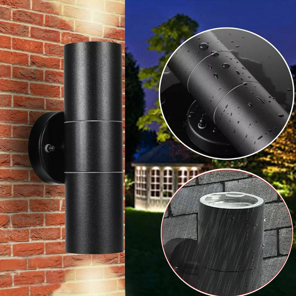 Upgrade your space with 2Pcs Outdoor Wall Lights – energy-saving GU10 sconces, waterproof, and stylish, yards, and living rooms. Shop now – limited stock available!
