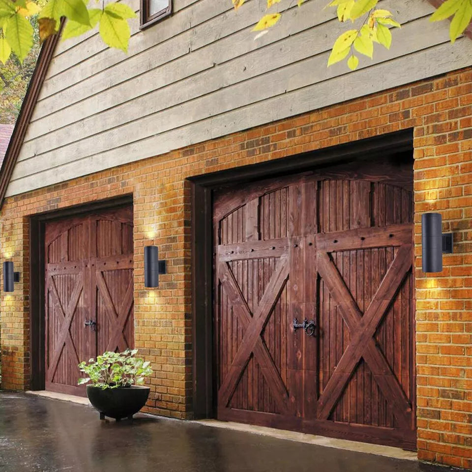 Upgrade your space with 2Pcs Outdoor Wall Lights – energy-saving GU10 sconces, waterproof, and stylish, yards, and living rooms. Shop now – limited stock available!

