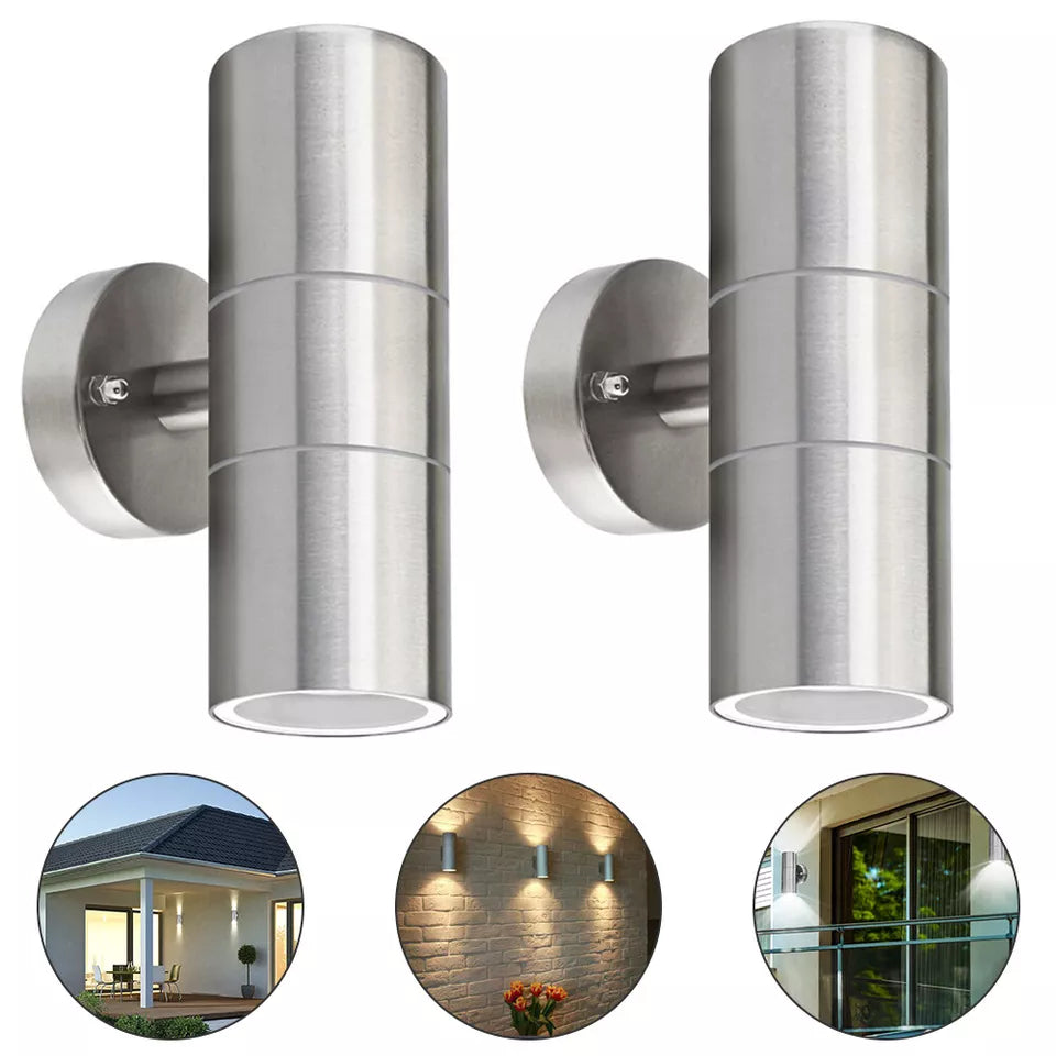 Upgrade your space with 2Pcs Outdoor Wall Lights – energy-saving GU10 sconces, waterproof, and stylish, yards, and living rooms. Shop now – limited stock available!
