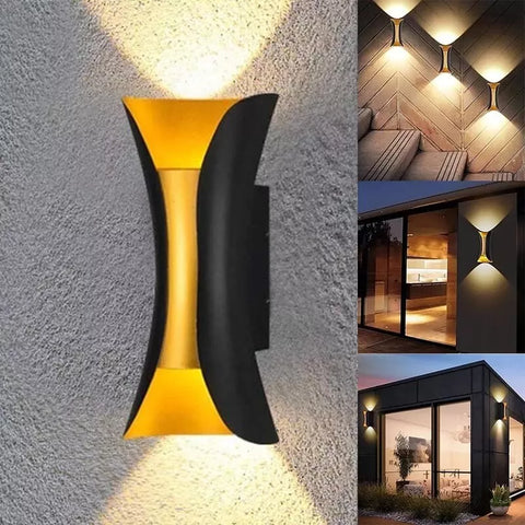 Modern LED Wall Light Sconces by Alpha Lights – UK

