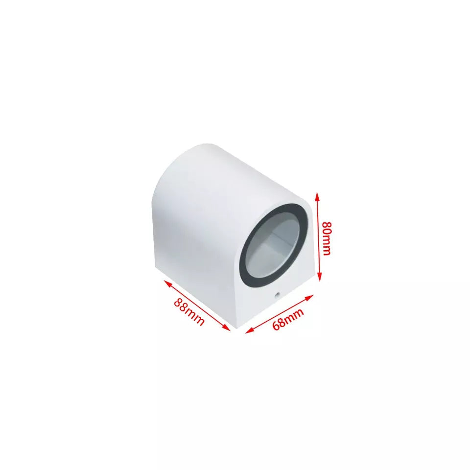 Upgrade your space with Outdoor Wall Lights in UK - 3000K Warm White LED, IP65 waterproof, modern square design perfect for any room or outdoor area.