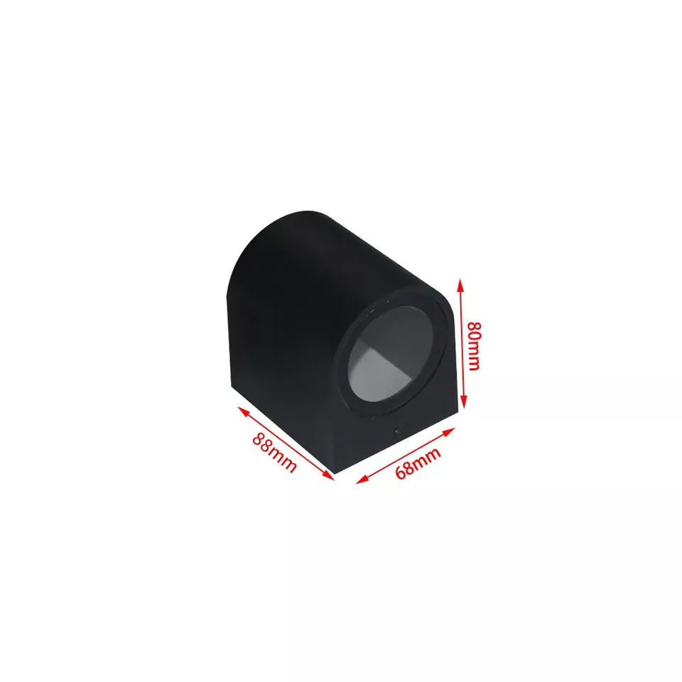 Upgrade your space with Outdoor Wall Lights in UK - 3000K Warm White LED, IP65 waterproof, modern square design perfect for any room or outdoor area.