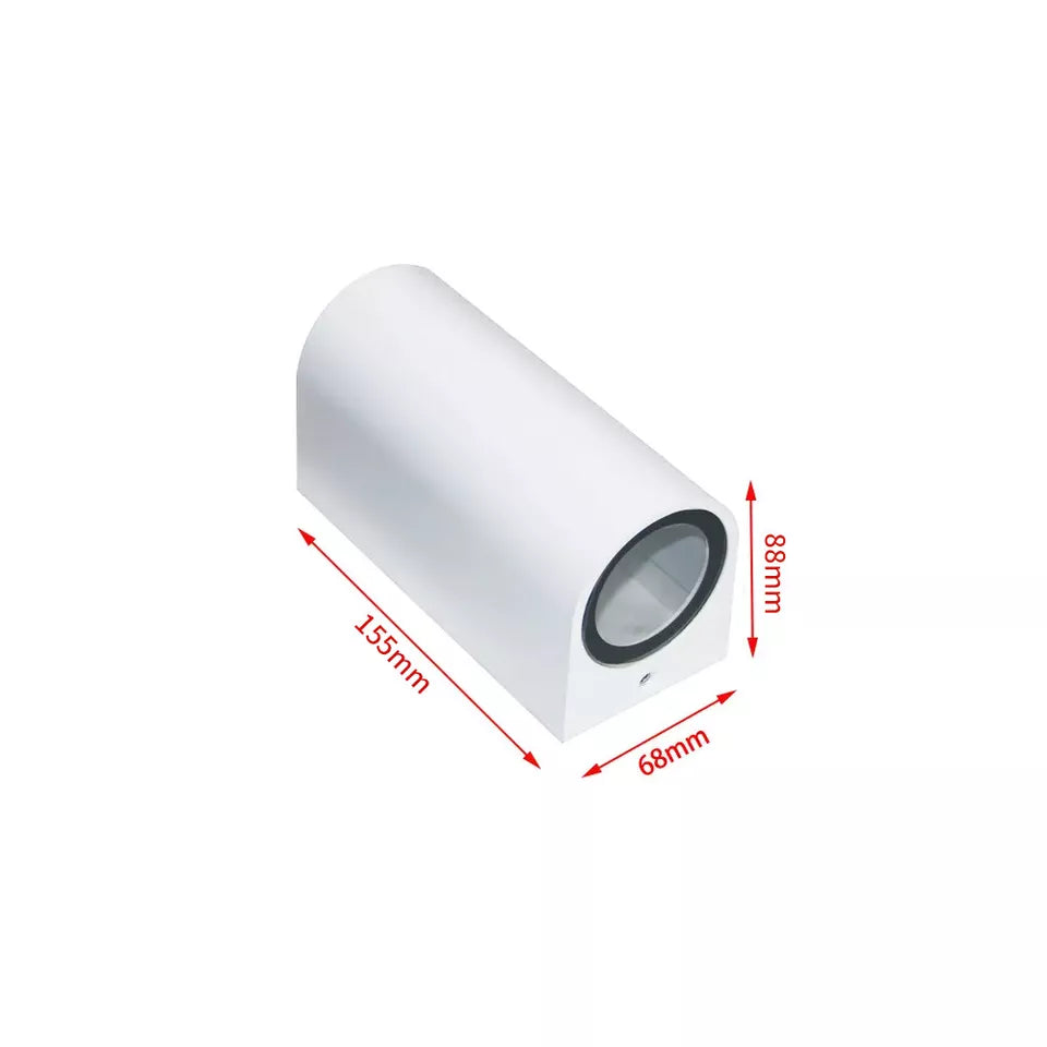 Upgrade your space with Outdoor Wall Lights in UK - 3000K Warm White LED, IP65 waterproof, modern square design perfect for any room or outdoor area.