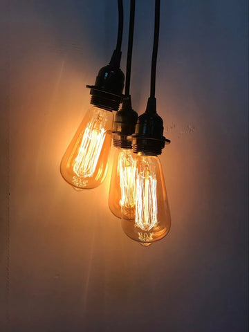Vintage pendant light
