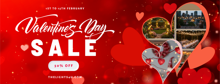 Celebrate love with our Early Valentine’s Day Sale