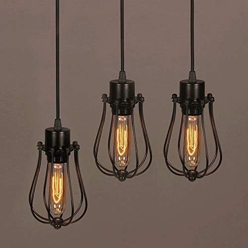 Alpha Lights vintage hanging light UK


