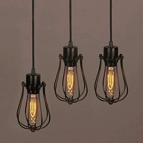 Alpha Lights vintage hanging light UK


