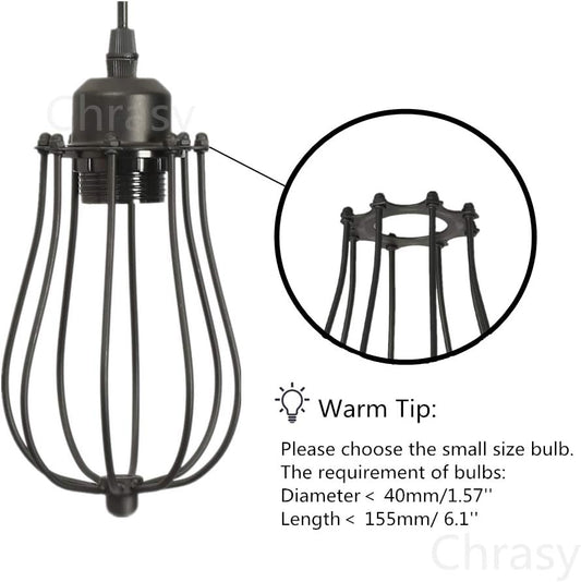 Compact vintage-style pendant for kitchens


