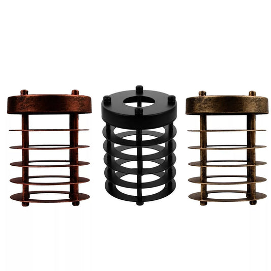 Vintage Ceiling Light Shade Pendant Lampshade Lamp Industrial Cage Light Shade