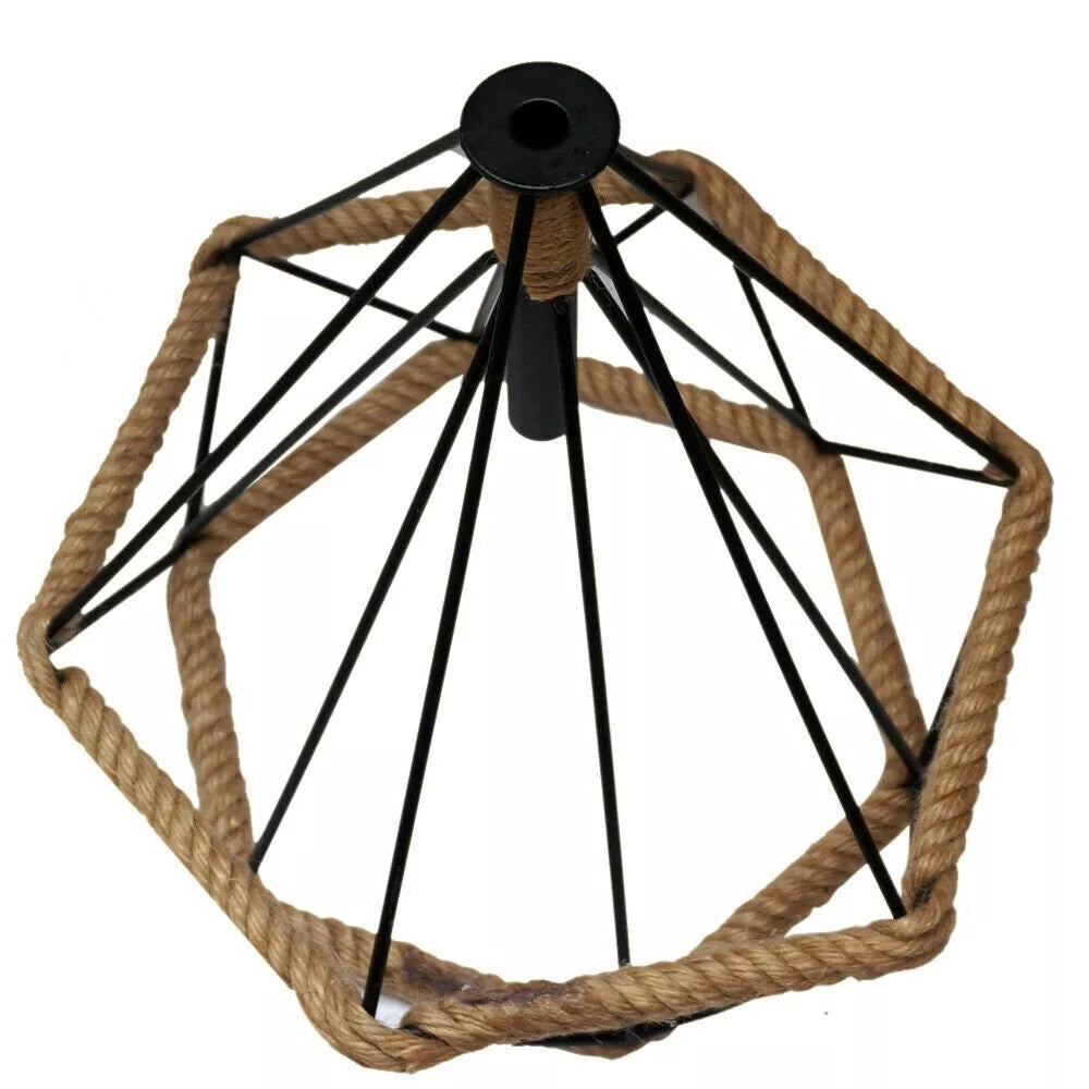 Vintage industrial lightshade with rust-resistant design

