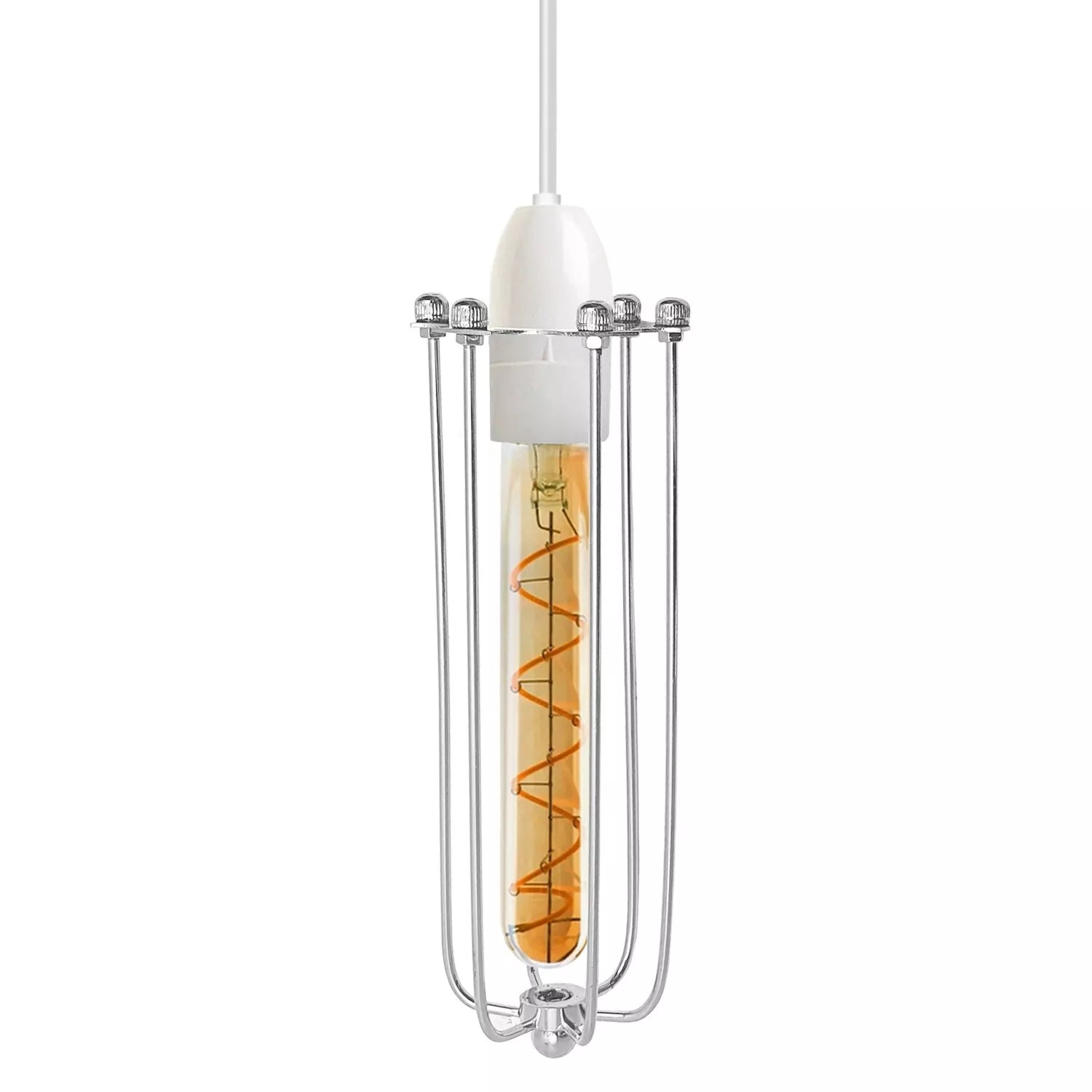 Easy to install ceiling lightshade with reducer ring

