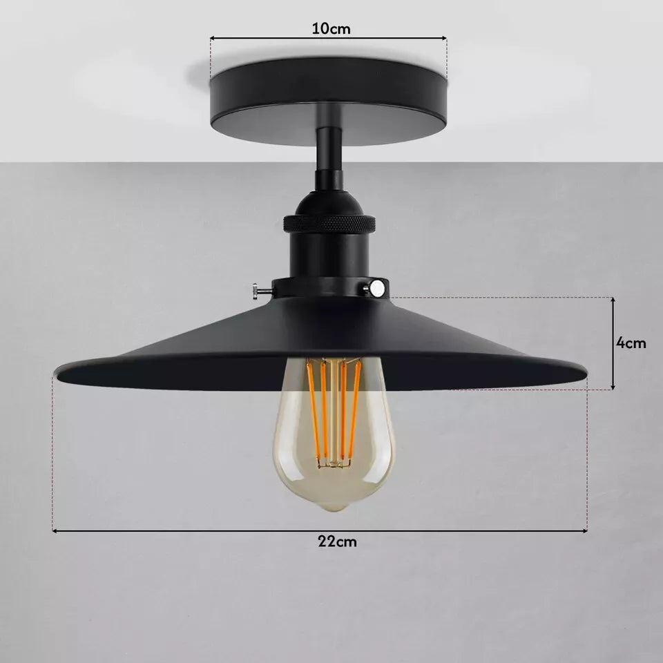 Farmhouse Flush Mount Light Fixture UK

