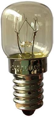 Vintage light bulb with clear glass and visible filaments on a white background