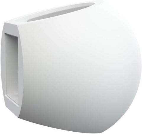 Wall-mounted uplight with LED G9 bulb


