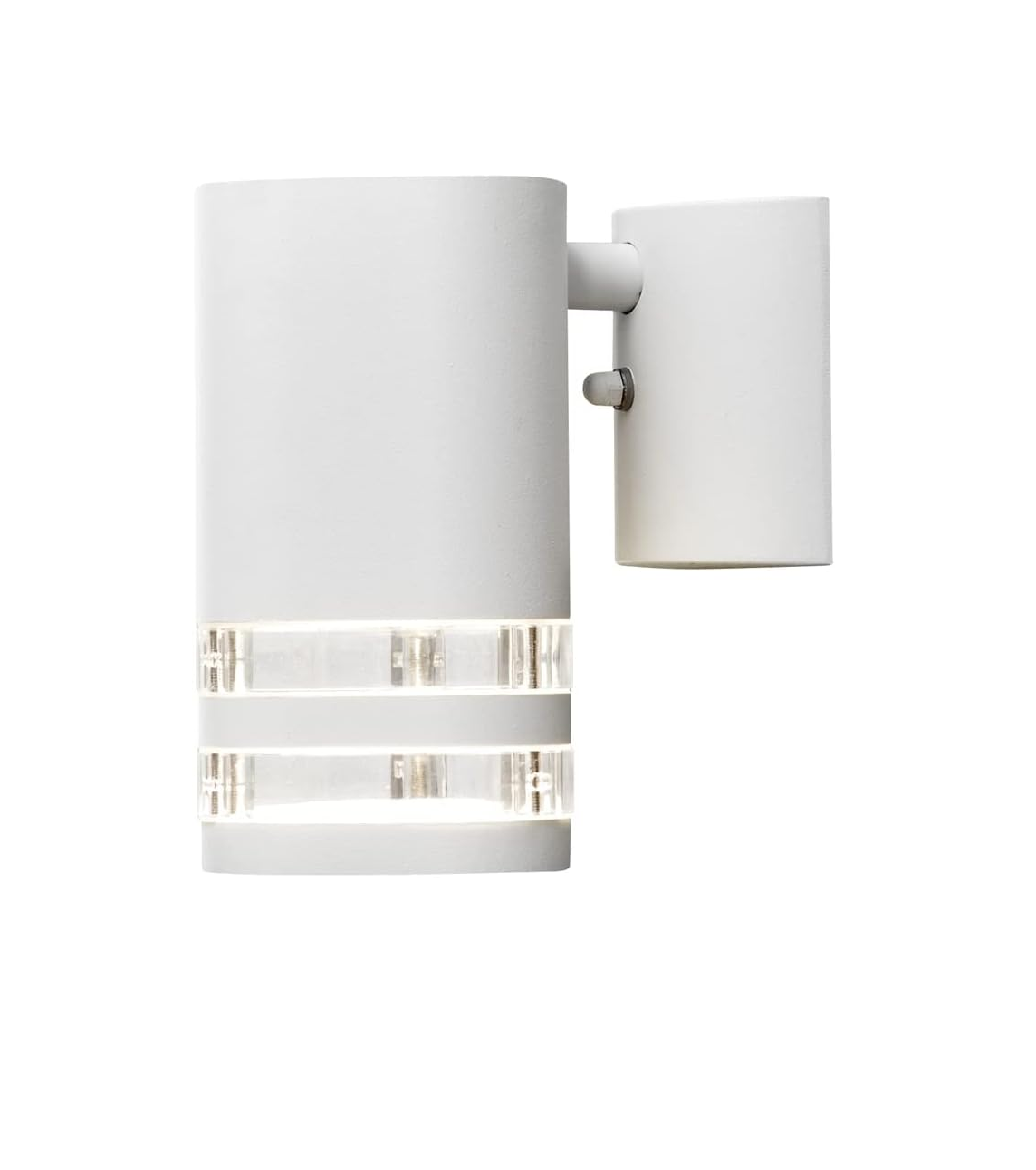 Wall Light Double Down Outdoor Wall Light Mains Powered 35 W GU10 Max Wall Lamp White