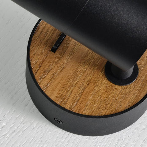 Wall sconce with 360 rotation

