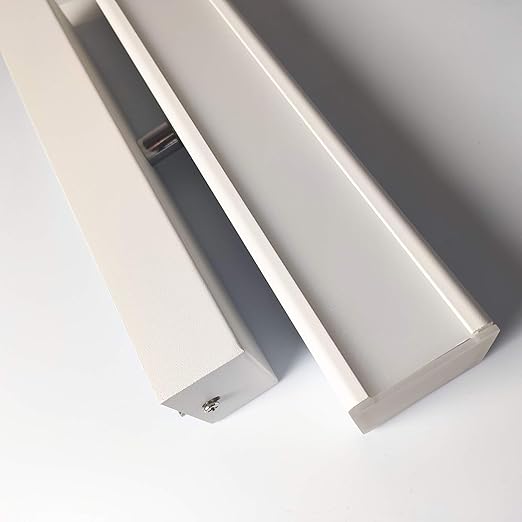  Sleek wall light blending seamlessly with a modern interior décor