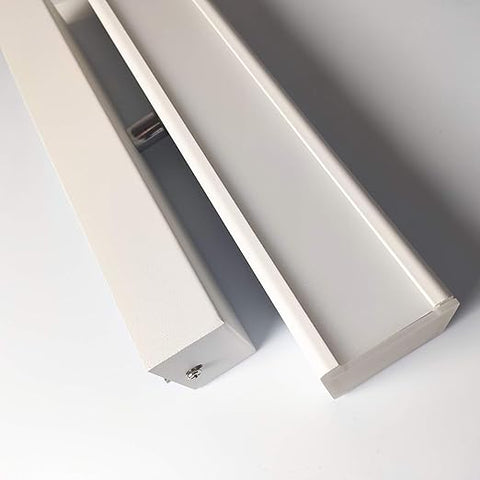  Sleek wall light blending seamlessly with a modern interior décor