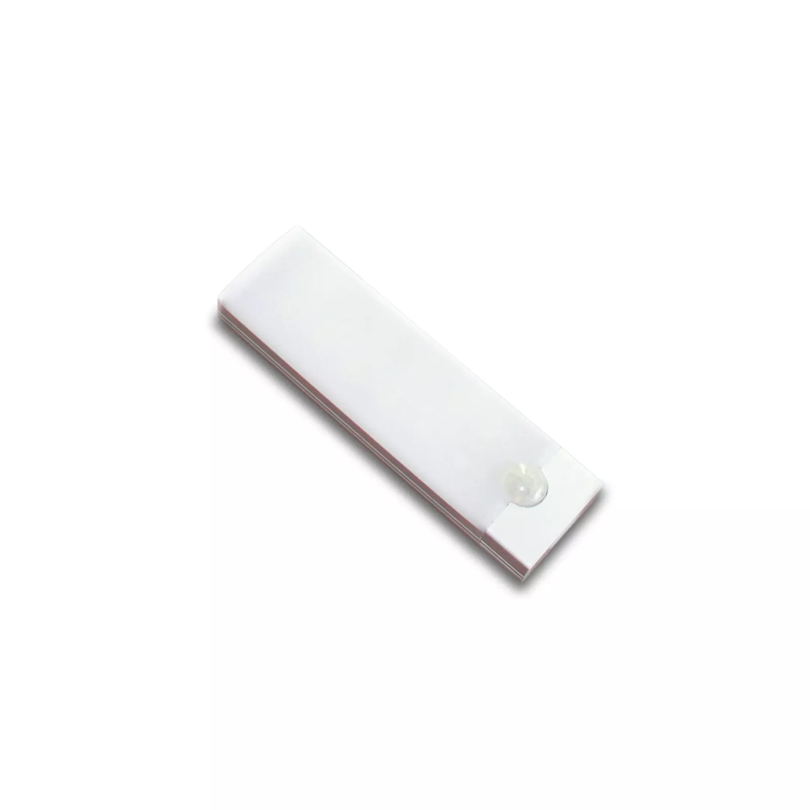 Automatic LED strip light providing hands-free illumination for drawers and shelves.


