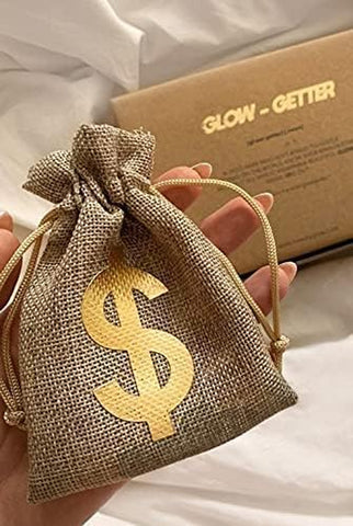 Glow to Go Lights - Pack of 14 - Mirror Lights - 14 Bulbs - up to 6500K Temperature - Discreet Clips - with Adhesive Stickers and USB Connection - Complete Kit