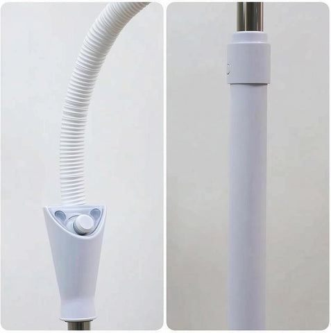 Salon Lamp with Tray LED Lash Light with Stand Dimmable Lash Light for Permanent Makeup Artists