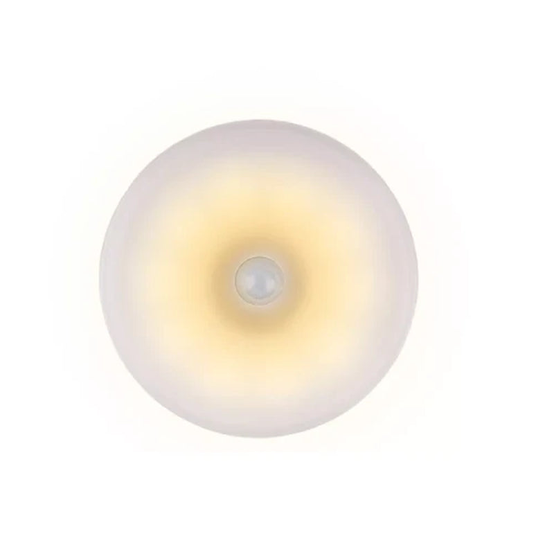 8 LED PIR Motion Sensor Night Light – Battery Stick-On Light