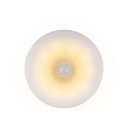 8 LED PIR Motion Sensor Night Light – Battery Stick-On Light