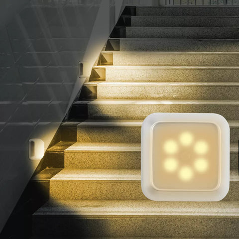 LED Night Light with Dusk to Dawn Sensor