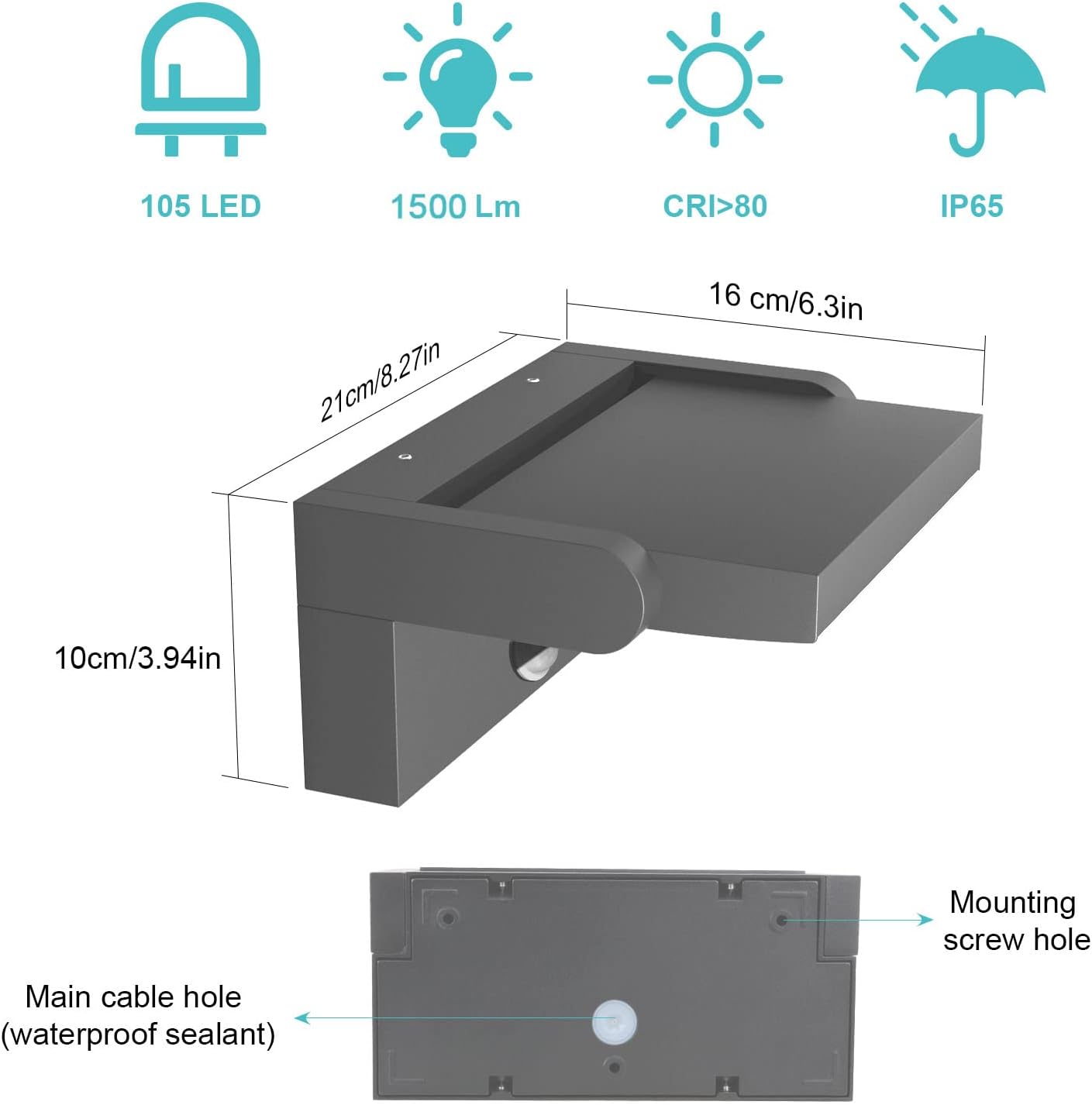 alpha lights motion wall lamp

