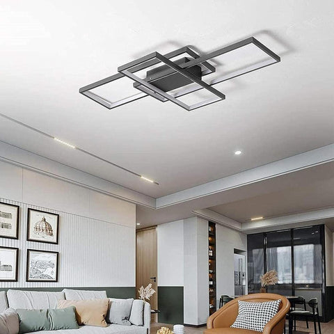 aluminum and silicone ceiling lamp design