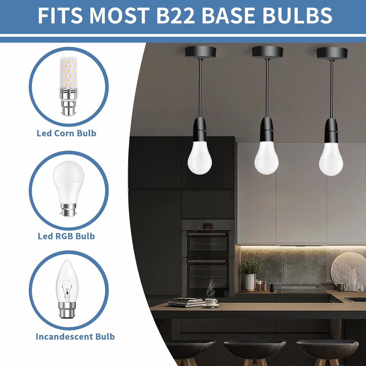 b22 ceiling light part

