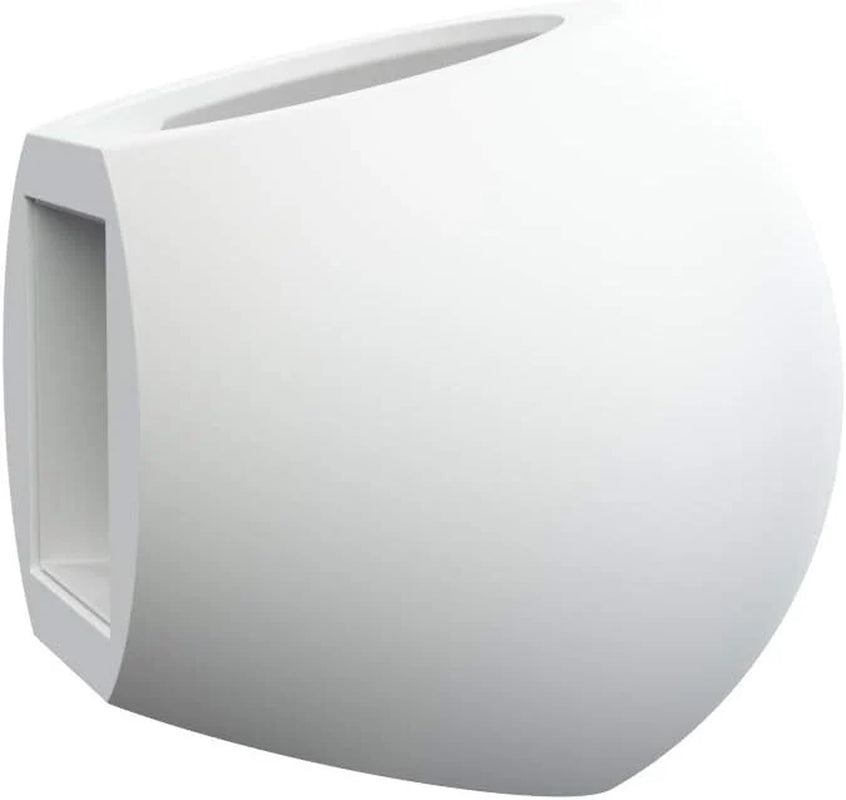 Up & down Plaster Wall Light – Paintable White G9 Sconce with Dimmable LED Bulb
