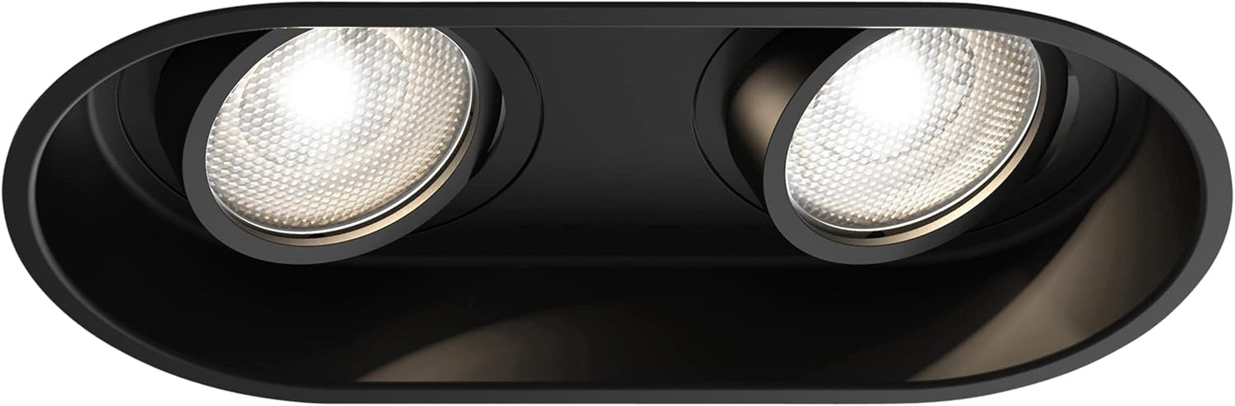 Minima round Fixed IP65 Bathroom Downlight - IP65 Rated - (Matt Black), GU10 Lamp, Designed in Britain - 1249017 - 3 Years Guarantee