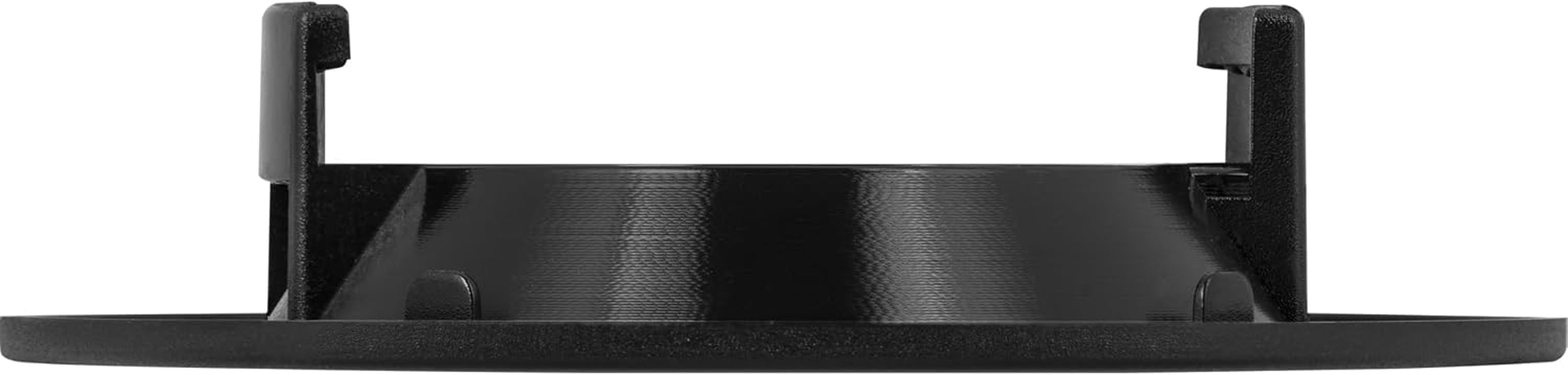 Recessed Bezel for Downlights, Slim Profile, Ftype MK2, Ftype Essence, Ftype Ultra, LED Downlight Accessories, Matt Black, 76Mm Cut-Out, FTBZRBK