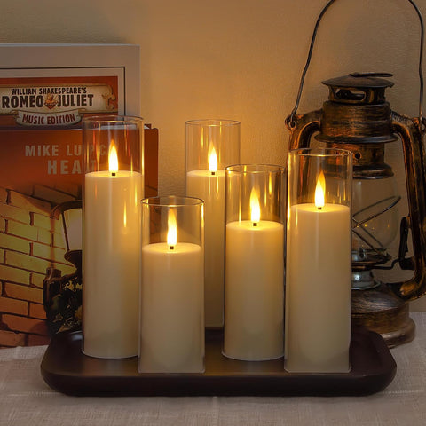 battery operated flickering led candles